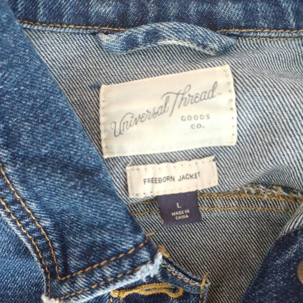 Universal Thread Jean Jacket - image 7